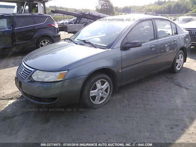 1G8AJ55F76Z194455 - 2006 SATURN ION LEVEL 2 Boz foto 2