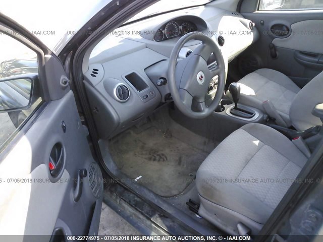 1G8AJ55F76Z194455 - 2006 SATURN ION LEVEL 2 Boz foto 6