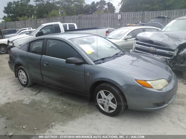 1G8AN15F66Z207631 - 2006 SATURN ION LEVEL 2 Boz foto 1
