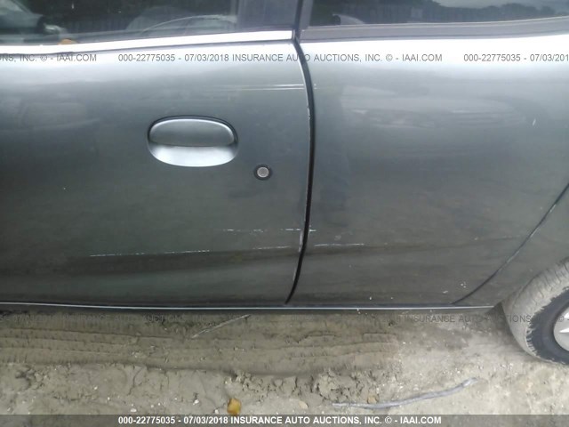 1G8AN15F66Z207631 - 2006 SATURN ION LEVEL 2 GRAY photo 6