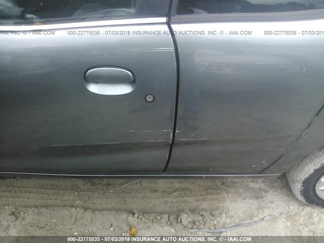 1G8AN15F66Z207631 - 2006 SATURN ION LEVEL 2 Boz foto 6