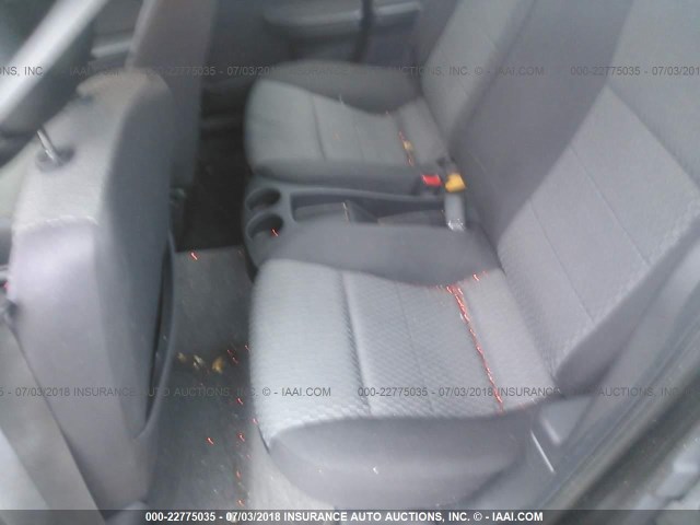 1G8AN15F66Z207631 - 2006 SATURN ION LEVEL 2 Boz foto 8