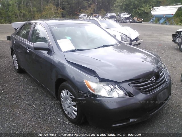 4T1BE46K77U574992 - 2007 TOYOTA CAMRY NEW GENERATION CE/LE/XLE/SE GRAY photo 1