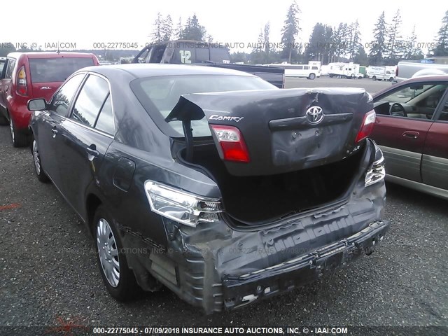 4T1BE46K77U574992 - 2007 TOYOTA CAMRY NEW GENERATION CE/LE/XLE/SE GRAY photo 6