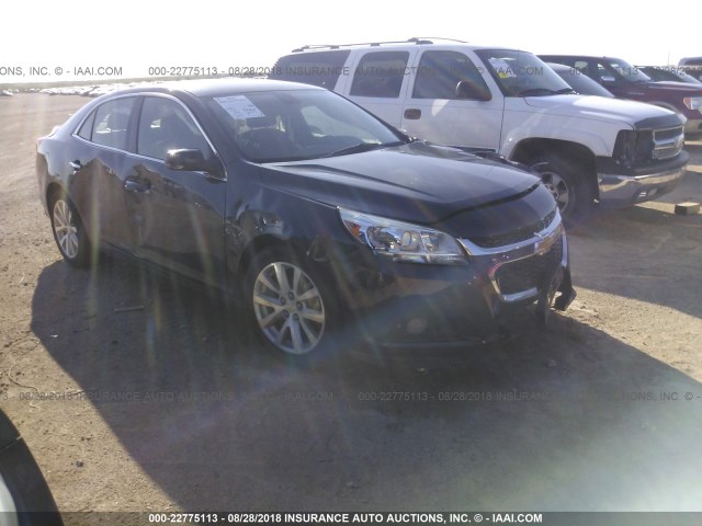 1G11F5SL2FF143361 - 2015 CHEVROLET MALIBU LTZ 灰色 照片 1