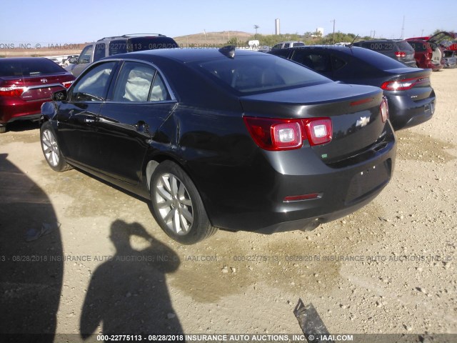 1G11F5SL2FF143361 - 2015 CHEVROLET MALIBU LTZ 灰色 照片 3