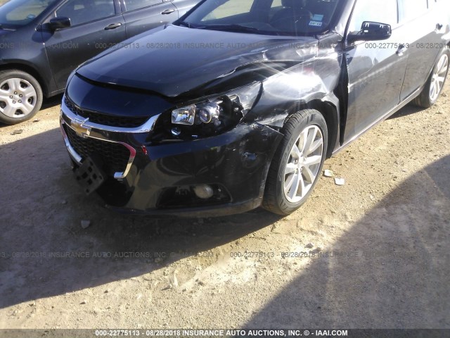 1G11F5SL2FF143361 - 2015 CHEVROLET MALIBU LTZ 灰色 照片 6