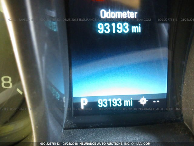 1G11F5SL2FF143361 - 2015 CHEVROLET MALIBU LTZ 灰色 照片 7