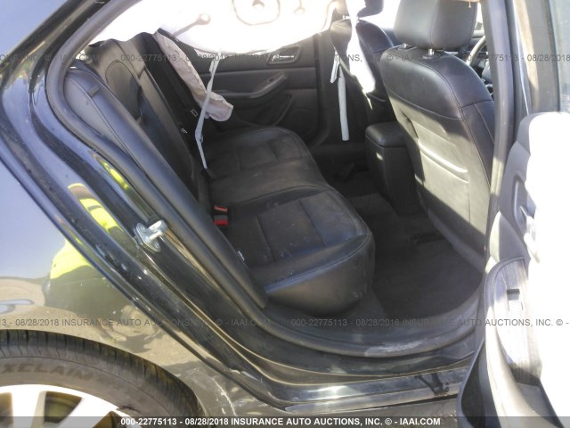 1G11F5SL2FF143361 - 2015 CHEVROLET MALIBU LTZ 灰色 照片 8