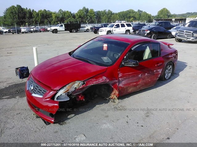 1N4AL24E58C273187 - 2008 NISSAN ALTIMA 2.5S RED photo 2