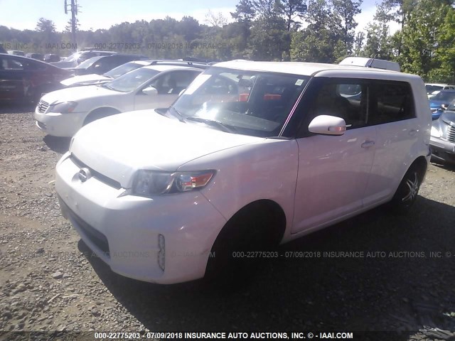 JTLZE4FE9DJ032968 - 2013 TOYOTA SCION XB Ağ foto 2