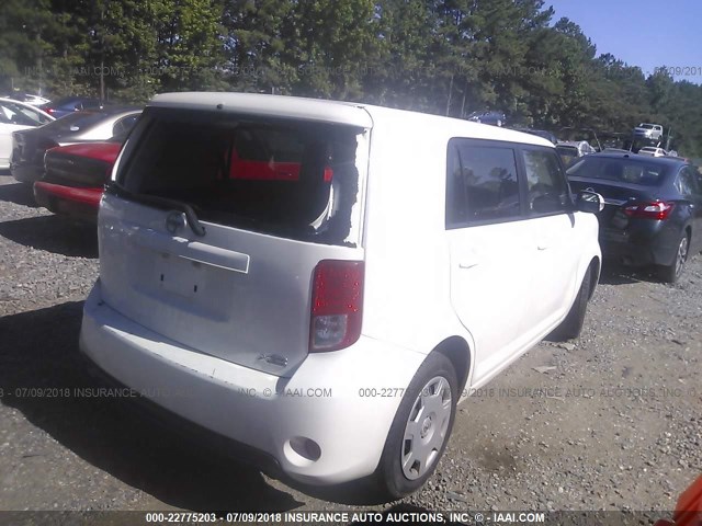 JTLZE4FE9DJ032968 - 2013 TOYOTA SCION XB Ağ foto 4