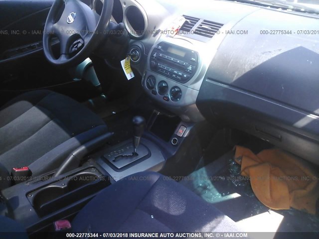 1N4AL11D13C293970 - 2003 NISSAN ALTIMA S/SL SILVER photo 5