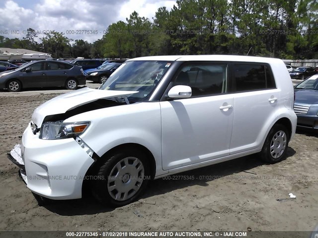 JTLZE4FE2FJ072358 - 2015 TOYOTA SCION XB Ağ foto 2