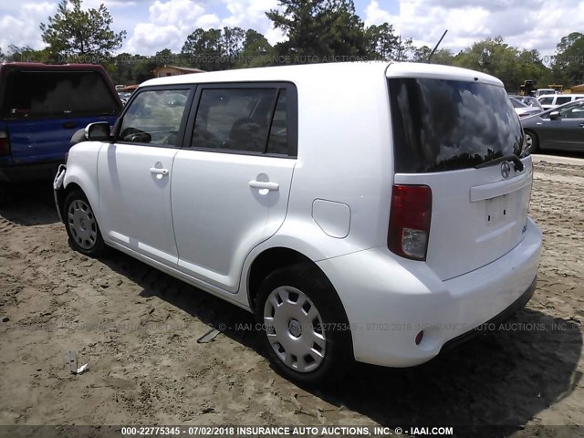 JTLZE4FE2FJ072358 - 2015 TOYOTA SCION XB Ağ foto 3