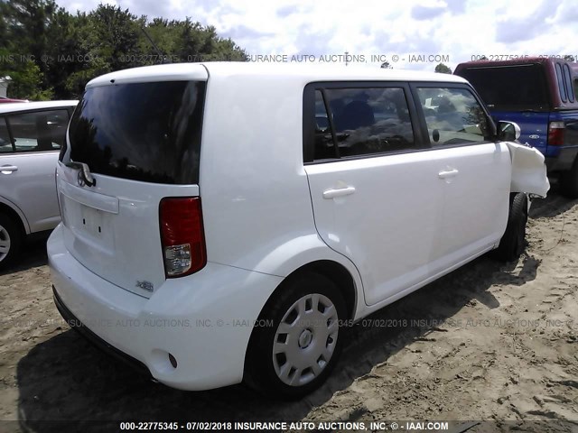 JTLZE4FE2FJ072358 - 2015 TOYOTA SCION XB Ağ foto 4