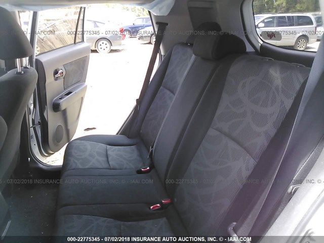 JTLZE4FE2FJ072358 - 2015 TOYOTA SCION XB Ağ foto 8