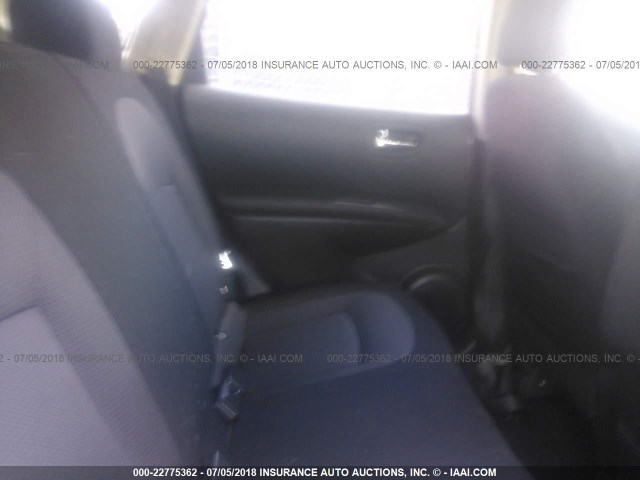 JN8AS5MV7BW681862 - 2011 NISSAN ROGUE S/SV/KROM BLACK photo 8