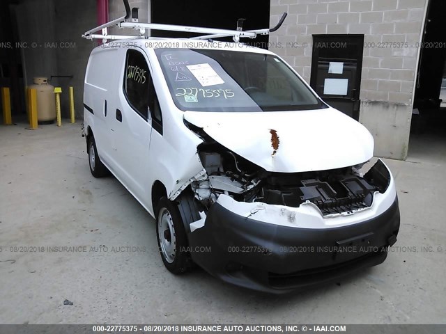 3N6CM0KN0FK707379 - 2015 NISSAN NV200 2.5S/2.5SV WHITE photo 6