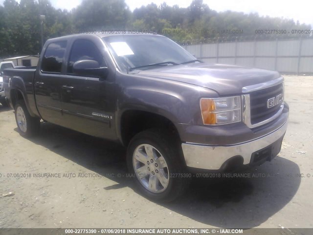 2GTEK13JX81304169 - 2008 GMC SIERRA K1500 GOLD photo 1