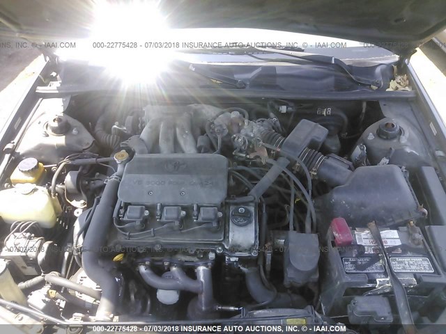 4T1BF22K8WU065578 - 1998 TOYOTA CAMRY CE/LE/XLE 绿色 照片 10