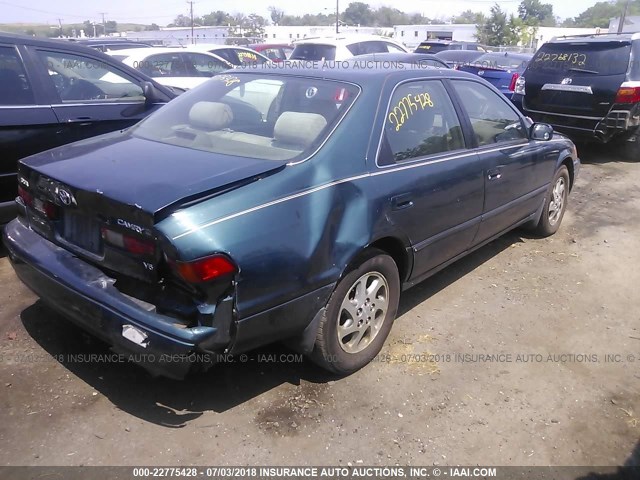 4T1BF22K8WU065578 - 1998 TOYOTA CAMRY CE/LE/XLE 绿色 照片 4
