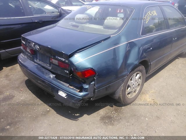 4T1BF22K8WU065578 - 1998 TOYOTA CAMRY CE/LE/XLE 绿色 照片 6