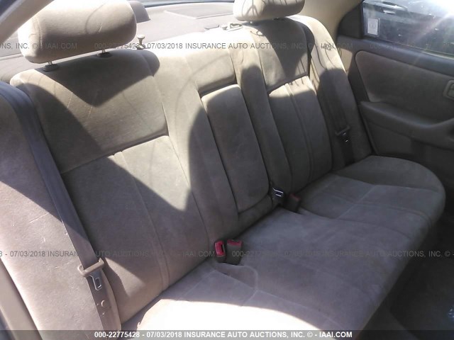 4T1BF22K8WU065578 - 1998 TOYOTA CAMRY CE/LE/XLE 绿色 照片 8