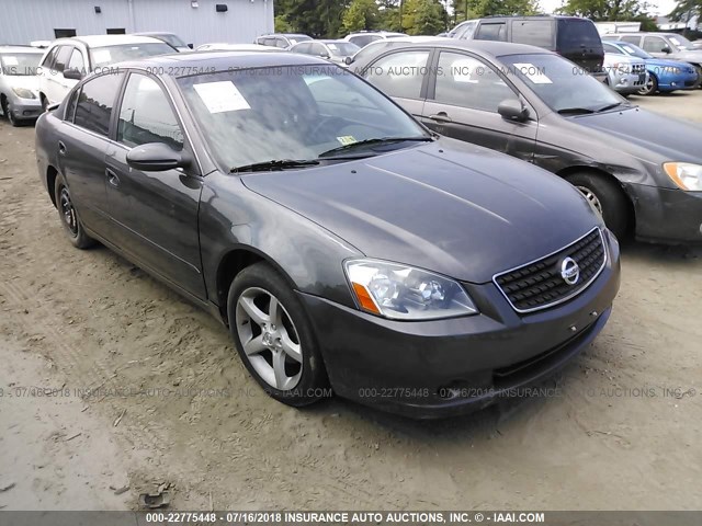 1N4BL11E95N447961 - 2005 NISSAN ALTIMA SE/SL/SE-R GRAY photo 1