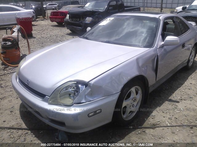 JHMBB6244VC015661 - 1997 HONDA PRELUDE SILVER photo 6