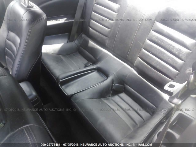 JHMBB6244VC015661 - 1997 HONDA PRELUDE SILVER photo 8