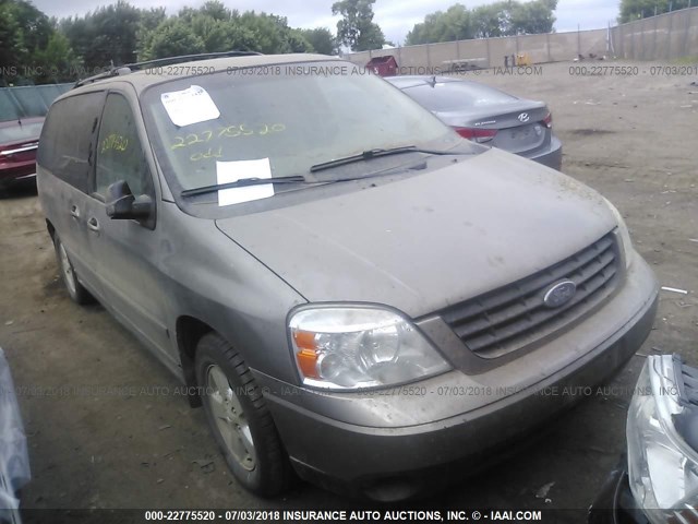 2FMZA57604BA61604 - 2004 FORD FREESTAR SES TAN photo 1