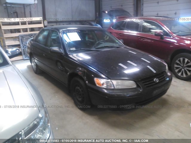 4T1BG22K9XU614641 - 1999 TOYOTA CAMRY CE/LE/XLE BLACK photo 1
