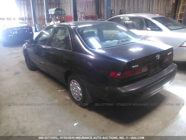 4T1BG22K9XU614641 - 1999 TOYOTA CAMRY CE/LE/XLE BLACK photo 3