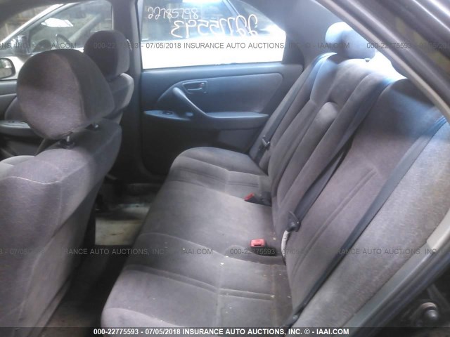 4T1BG22K9XU614641 - 1999 TOYOTA CAMRY CE/LE/XLE BLACK photo 8