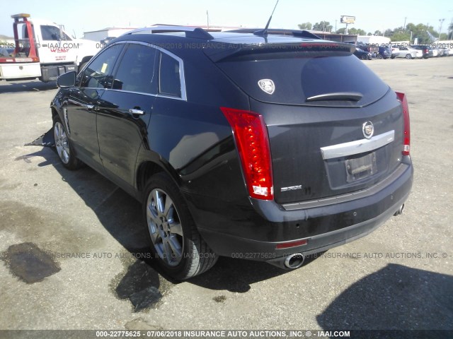 3GYFNBEY2AS567742 - 2010 CADILLAC SRX PERFORMANCE COLLECTION Қара фото 3