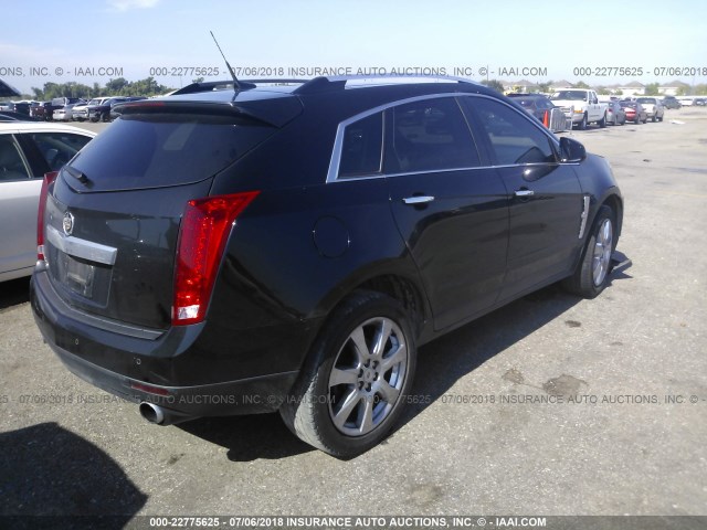 3GYFNBEY2AS567742 - 2010 CADILLAC SRX PERFORMANCE COLLECTION Қара фото 4