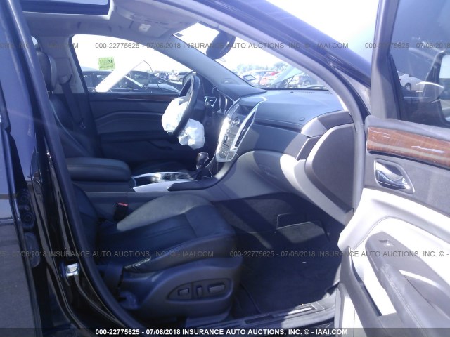 3GYFNBEY2AS567742 - 2010 CADILLAC SRX PERFORMANCE COLLECTION Қара фото 5