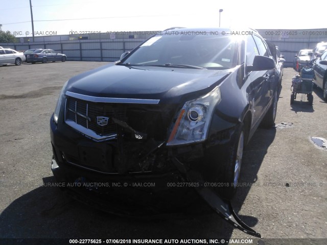 3GYFNBEY2AS567742 - 2010 CADILLAC SRX PERFORMANCE COLLECTION BLACK photo 6