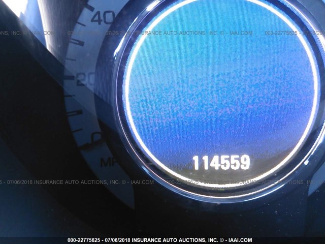 3GYFNBEY2AS567742 - 2010 CADILLAC SRX PERFORMANCE COLLECTION Қара фото 7