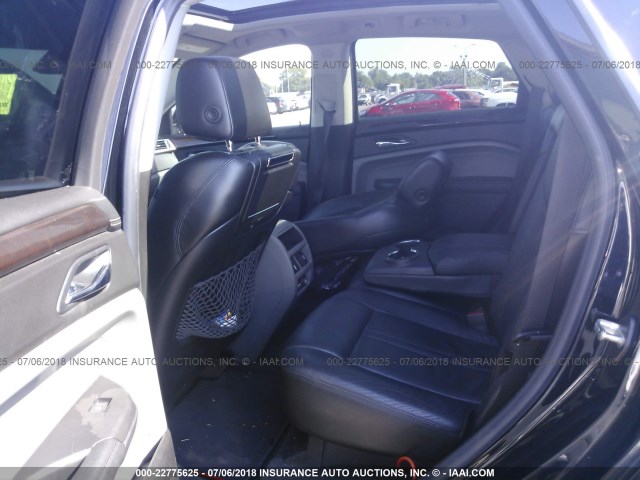 3GYFNBEY2AS567742 - 2010 CADILLAC SRX PERFORMANCE COLLECTION Қара фото 8