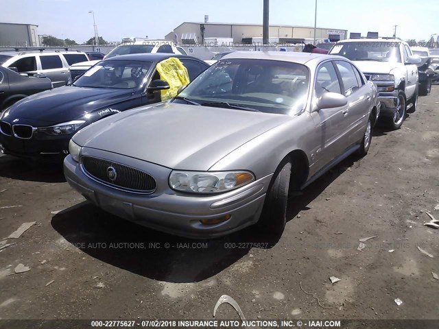 1G4HR54K03U233046 - 2003 BUICK LESABRE LIMITED CREAM photo 2