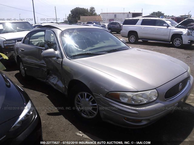 1G4HR54K03U233046 - 2003 BUICK LESABRE LIMITED CREAM photo 6