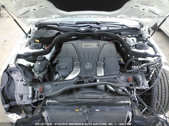 WDDLJ7DB3EA108151 - 2014 MERCEDES-BENZ CLS 550 白色 照片 10