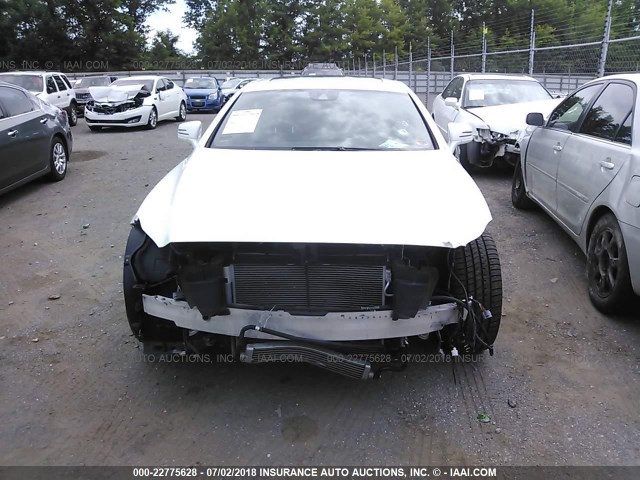 WDDLJ7DB3EA108151 - 2014 MERCEDES-BENZ CLS 550 白色 照片 6