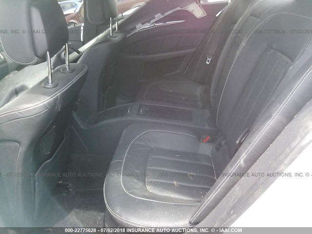 WDDLJ7DB3EA108151 - 2014 MERCEDES-BENZ CLS 550 白色 照片 8