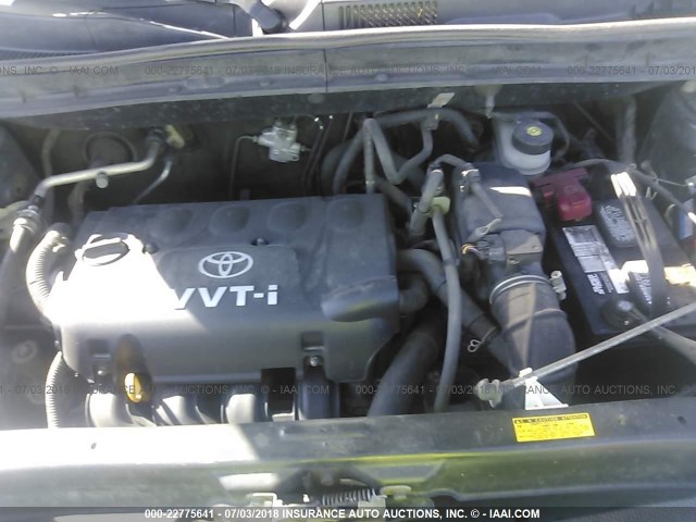 JTLKT334964089167 - 2006 TOYOTA SCION XB Qara foto 10