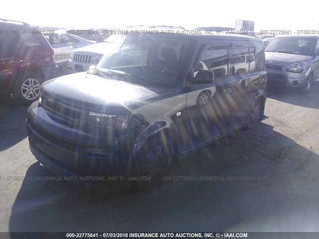 JTLKT334964089167 - 2006 TOYOTA SCION XB Qara foto 2