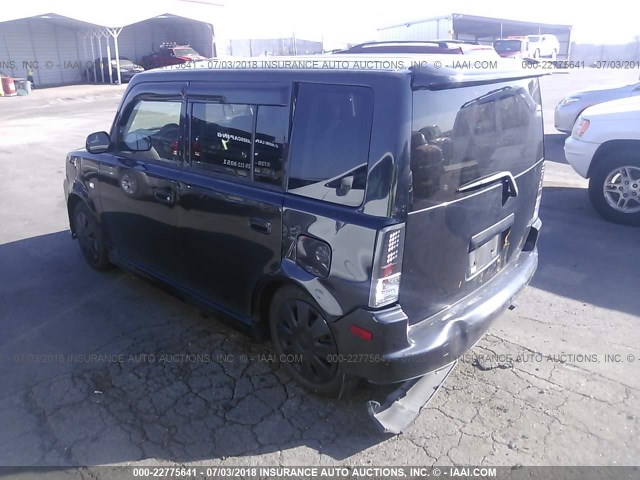 JTLKT334964089167 - 2006 TOYOTA SCION XB Qara foto 3