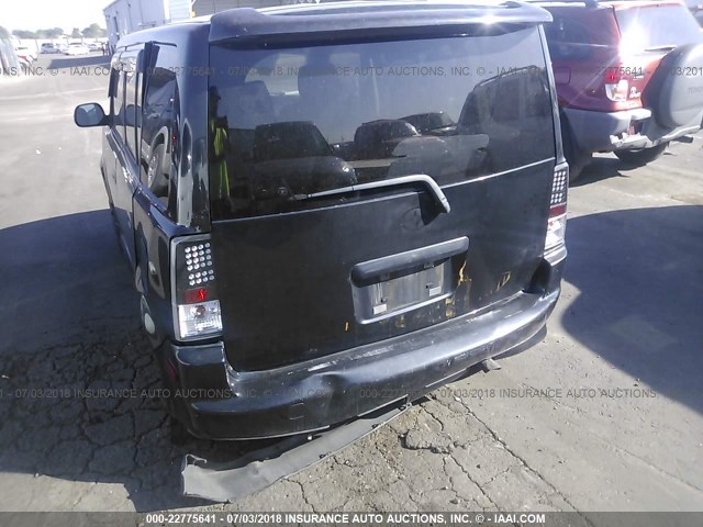 JTLKT334964089167 - 2006 TOYOTA SCION XB Qara foto 6